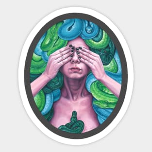 Medusa / Restraint Sticker